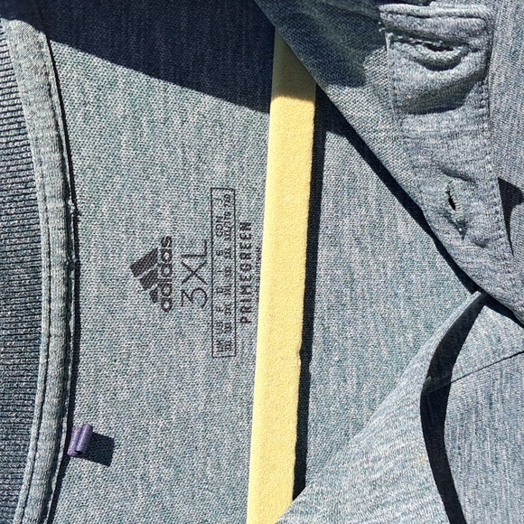 Adidas Men's Green Polo Shirt - Picture 3 of 7